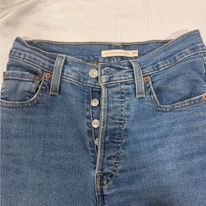 Levi's Women's Denim Ribcage Ankle Jeans